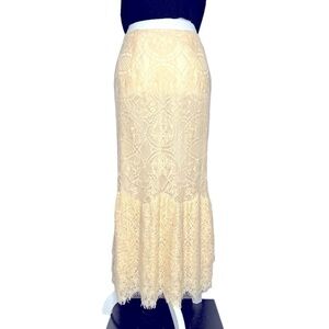 Jonathan Simkhai Lace Maxi Skirt